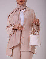 Load image into Gallery viewer, Beige Co-ord Set
