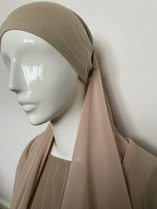 Instant Chiffon Hijab