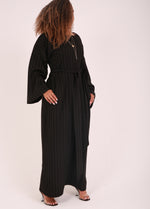 Load image into Gallery viewer, Black Maysa Closed Abaya
