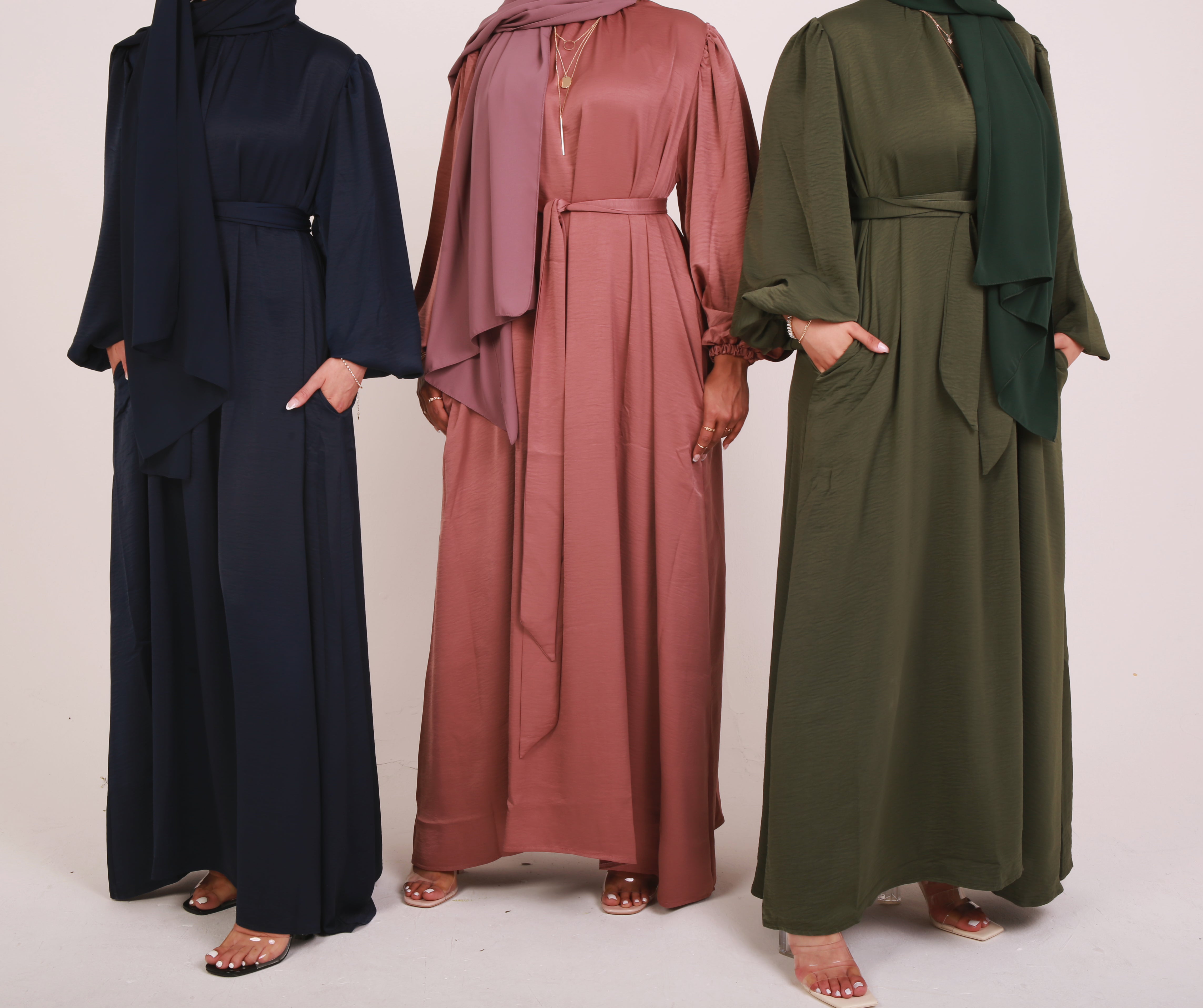 Mink abaya hot sale