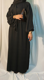 Load image into Gallery viewer, Black Everyday Closed Abaya
